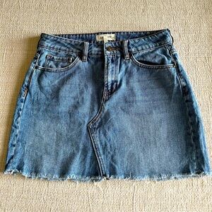 PacSun Denim Jean Skirt